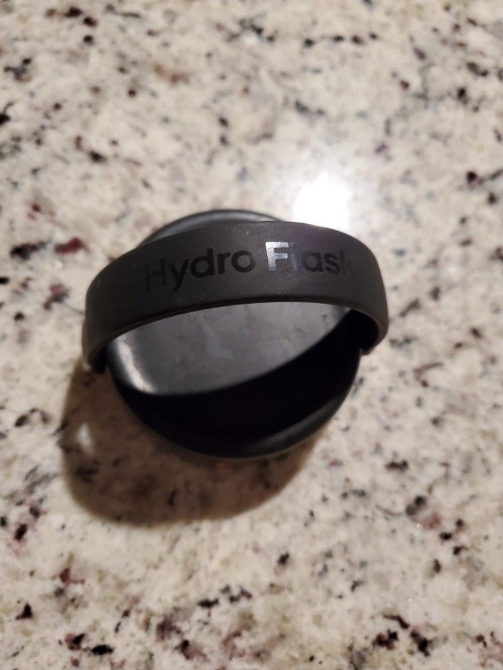 Hydro Flask Black Wide Lid Replacement Cap